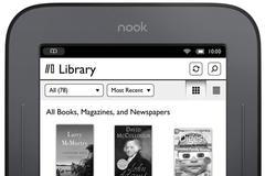 Čtečka Nook