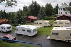 Romové v Mariánských Lázních