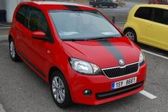 Nová škodovka, Škoda Citigo, poprvé na veřejnosti