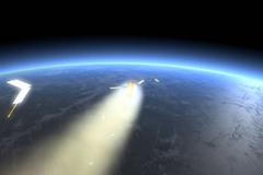 Zánik sondy Johannes Keppler