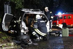 Berlín se potýká s útoky žhářů