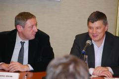 Tisková konference Sazka