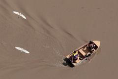 Záplavy v Austrálii