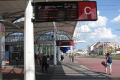 terminál - hradec králové