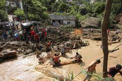 Záplavy v Brazílii