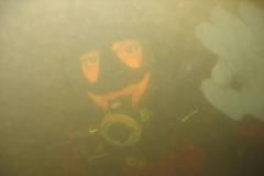 Potápěči u Karlova mostu