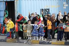 Bouřlivé oslavy v Misurátě