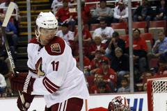 Češi v playoff NHL: Martin Hanzal