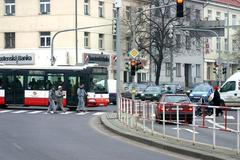 Křižovatka Kobylisy