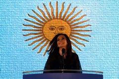 Argentinská prezidentka Cristina Fernándezová obhájila svůj mandát