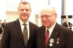 Vladimír Remek a Petr Kolář