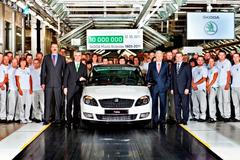 Škoda Fabia č. 10 000 000
