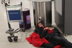 Sopečný prach zavřel letiště ve Skotsku - Edinburgh