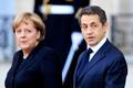 Sarkozy a Merkelová před summitem EU