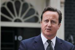 Premiér David Cameron k nepokojům v britských městech
