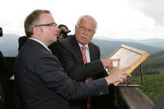 Klaus s Chalupou na Šumavě