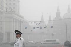 Smog v Moskvě