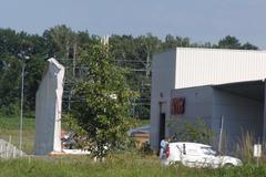 Staré Čívice po tornádu