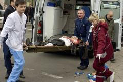 Exploze v minském metru