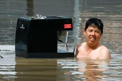 Brisbane-předměstí-povodeň