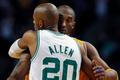 NBA: Ray Allen a Kobe Bryant