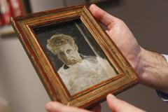 Lucian Freud - Autoportrét