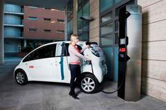 Dobíjení elektromobilů