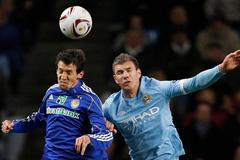 Evropská liga: Manchester City - Dynamo Kyjev (Džeko)