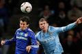 Evropská liga: Manchester City - Dynamo Kyjev (Džeko)
