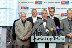 Volební štáb TOP 09