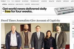 Čtyři unesení novináři The New York Times