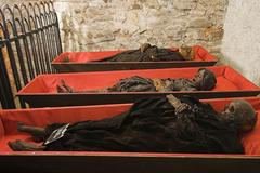 Mumie v klatovských katakombách