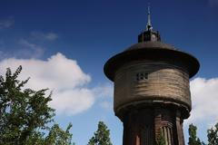 Zapomenutá místa Prahy - Michelská vodárenská věž, P-4