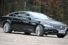 Test Jaguar XJ