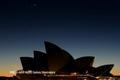 Nádherná obloha nad Sydney