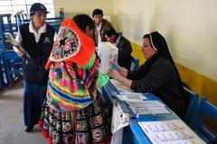 Peru - prezidentské volby 2011 - první kolo