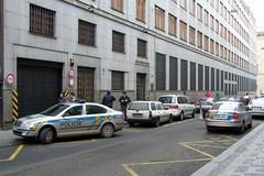 Policejní cvičení v ČNB