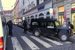 Policejní cvičení v ČNB