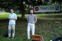 Ústí nad Labem: Stop tunelům