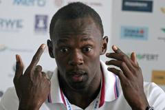 Zlatá tretra Ostrava: Usain Bolt