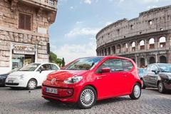 VW UP Řím