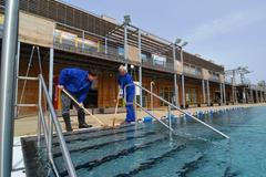 Koupaliště Flošna - úpravy