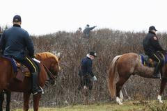 USA policie pláž New York sériový vrah