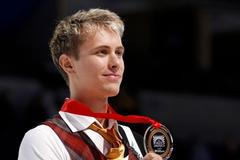 Krasobruslař Březina vyhrál prestižní Americkou brusli