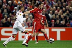 Evropská liga: Liverpool - Braga (Carroll)