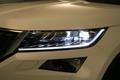 Škoda Kodiaq - rozsvícené přední světlo