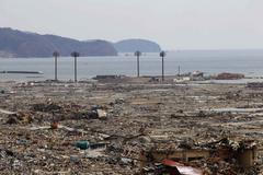 Japonsko týden po katastrofě