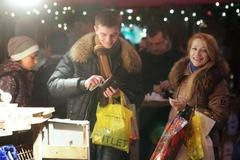 Poslední předvánoční nákupy