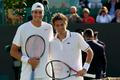 John Isner a Nicolas Mahut