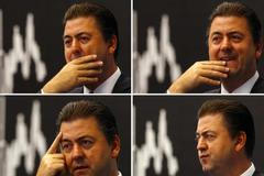 Studie reakci makléře na pád akcií, Frankfurt, 8. srpna 2011